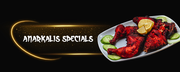 Anarkali Indian Restaurant Glasgow chicken-tandoori