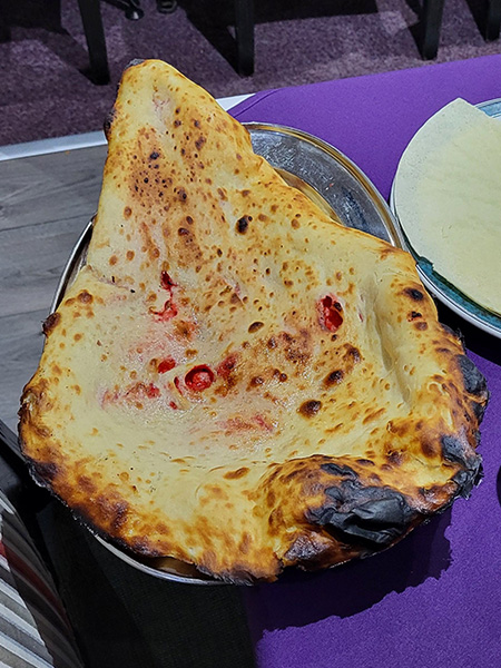 Anarkali Indian Restaurant Glasgow   Fresh Tandoori Naan